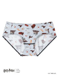 【ハリー・ポッターコラボ】 Harry Potter * une nana cool ショーツ une nana cool ウンナナクール インナー・ルームウェア ショーツ グリーン ピンク ネイビー グレー[Rakuten Fashion]