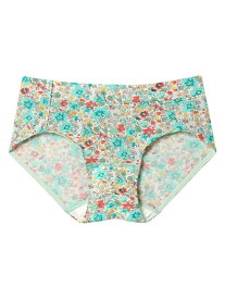 MADE WITH LIBERTY FABRIC サニタリーショーツ une nana cool ウンナナクール インナー・ルームウェア ショーツ グリーン レッド イエロー[Rakuten Fashion]