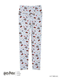 【SALE／5%OFF】【ハリー・ポッターコラボ】 Harry Potter * une nana cool ハラマキ付きレギンス une nana cool ウンナナクール インナー・ルームウェア その他のインナー・ルームウェア グレー グリーン ピンク ネイビー【RBA_E】[Rakuten Fashion]