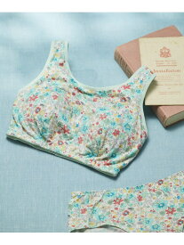 MADE WITH LIBERTY FABRIC ナイトブラ une nana cool ウンナナクール インナー・ルームウェア ブラジャー レッド イエロー グリーン[Rakuten Fashion]