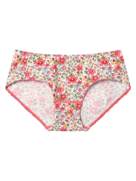 【SALE／20%OFF】MADE WITH LIBERTY FABRIC ショーツ une nana cool ウンナナクール インナー・ルームウェア ショーツ イエロー レッド グリーン【RBA_E】[Rakuten Fashion]