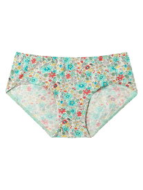 MADE WITH LIBERTY FABRIC ショーツ une nana cool ウンナナクール インナー・ルームウェア ショーツ イエロー レッド グリーン[Rakuten Fashion]