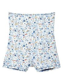 【SALE／20%OFF】MADE WITH LIBERTY FABRIC ハラマキ付きショーツ une nana cool ウンナナクール インナー・ルームウェア ショーツ イエロー レッド グリーン【RBA_E】[Rakuten Fashion]