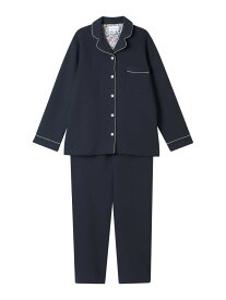 【SALE／10%OFF】ストレッチダンボールパジャマ MADE WITH LIBERTY FABRIC une nana cool ウンナナクール インナー・ルームウェア その他のインナー・ルームウェア グレー ネイビー ブラック【RBA_E】【送料無料】[Rakuten Fashion]