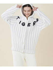 【SALE／40%OFF】MADE WITH 阪神タイガース やわらかモフモフフーディー une nana cool ウンナナクール インナー・ルームウェア その他のインナー・ルームウェア グレー【RBA_E】【送料無料】[Rakuten Fashion]