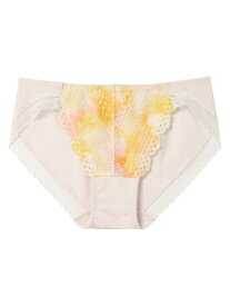 MADE WITH LIBERTY FABRIC レースショーツ une nana cool ウンナナクール インナー・ルームウェア ショーツ ベージュ ピンク[Rakuten Fashion]
