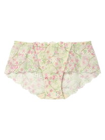 MADE WITH LIBERTY FABRIC 総レースショーツ une nana cool ウンナナクール インナー・ルームウェア ショーツ ピンク ベージュ[Rakuten Fashion]