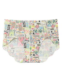 【SALE／30%OFF】MADE WITH LIBERTY FABRIC 【綿混】フラット仕上げ ショーツ une nana cool ウンナナクール インナー・ルームウェア ショーツ ブルー ピンク イエロー【RBA_E】[Rakuten Fashion]