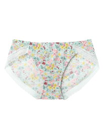 【SALE／20%OFF】MADE WITH LIBERTY FABRIC シンプル ショーツ une nana cool ウンナナクール インナー・ルームウェア ショーツ ネイビー ホワイト パープル グリーン【RBA_E】[Rakuten Fashion]