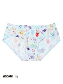 【SALE／20%OFF】【ムーミン】 MOOMIN * une nana cool ショーツ une nana cool ウンナナクール インナー・ルームウェア ショーツ ホワイト ベージュ【RBA_E】[Rakuten Fashion]