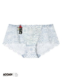 【SALE／30%OFF】【ムーミン】 MOOMIN * une nana cool 364 総レース une nana cool ウンナナクール インナー・ルームウェア ショーツ ホワイト グレー ブルー ブラック【RBA_E】[Rakuten Fashion]