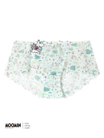 【SALE／20%OFF】【ムーミン】 MOOMIN * une nana cool 364 総レース une nana cool ウンナナクール インナー・ルームウェア ショーツ ホワイト グレー ブルー ブラック【RBA_E】[Rakuten Fashion]