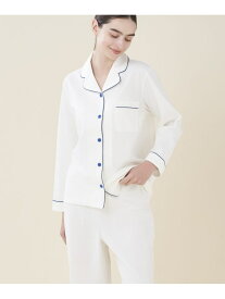 【SALE／25%OFF】【綿100%】サーフニットパジャマ MADE WITH LIBERTY FABRIC une nana cool ウンナナクール インナー・ルームウェア その他のインナー・ルームウェア ネイビー ベージュ ブラック ホワイト【RBA_E】【送料無料】[Rakuten Fashion]