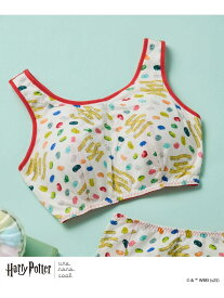 【SALE／30%OFF】【ハリー・ポッターコラボ】Harry Potter * une nana cool ナイトアップブラ une nana cool ウンナナクール インナー・ルームウェア ブラジャー ホワイト【RBA_E】[Rakuten Fashion]