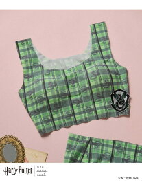 【SALE／40%OFF】【ハリー・ポッターコラボ】Harry Potter * une nana cool 【綿混】ノンワイヤーブラ une nana cool ウンナナクール インナー・ルームウェア ブラジャー レッド ブルー グリーン イエロー【RBA_E】[Rakuten Fashion]