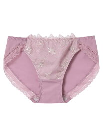 【SALE／30%OFF】小さく見せるミニマイザーブラ レース ショーツ une nana cool ウンナナクール インナー・ルームウェア ショーツ パープル ピンク グリーン【RBA_E】[Rakuten Fashion]