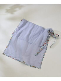 MADE WITH LIBERTY FABRIC ななふん(女性用ふんどし) une nana cool ウンナナクール インナー・ルームウェア ショーツ ブルー ピンク[Rakuten Fashion]