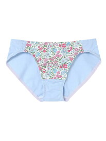 【SALE／30%OFF】MADE WITH LIBERTY FABRIC ショーツ une nana cool ウンナナクール インナー・ルームウェア ショーツ グリーン ブルー【RBA_E】[Rakuten Fashion]