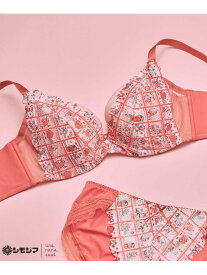 【SALE／20%OFF】MADE WITH シモジマ さあ,わたし レース 脇高ブラジャー une nana cool ウンナナクール インナー・ルームウェア ブラジャー ブルー ホワイト レッド【RBA_E】[Rakuten Fashion]