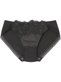 リボンブラレース ショーツ une nana cool ウンナナクール インナー・ルームウェア ショーツ ブラック ベージュ[Rakuten Fashion]