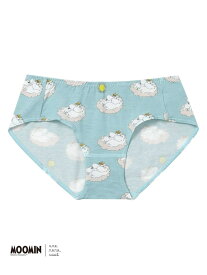 【SALE／20%OFF】【MOOMIN * une nana cool 】ショーツ une nana cool ウンナナクール インナー・ルームウェア ショーツ ピンク ネイビー ホワイト ブルー【RBA_E】[Rakuten Fashion]
