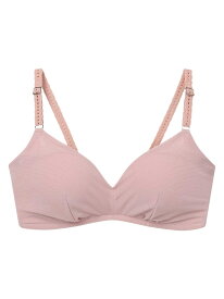 【SALE／40%OFF】累計販売枚数110万枚 【ノンワイヤーブラ】364ブラ シンプル une nana cool ウンナナクール インナー・ルームウェア ブラジャー グレー ブルー ピンク【RBA_E】[Rakuten Fashion]