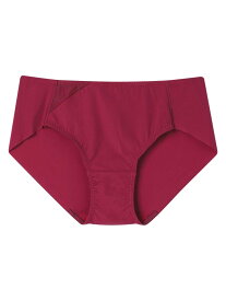 さあ,わたし シンプル ショーツ une nana cool ウンナナクール インナー・ルームウェア ショーツ レッド[Rakuten Fashion]