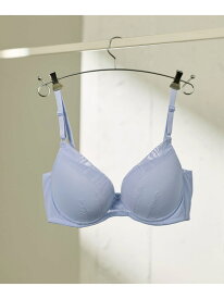 【SALE／20%OFF】【ノンワイヤーブラ】ぷっくり上胸と背中すっきり BRAGENIC シンプル une nana cool ウンナナクール インナー・ルームウェア ブラジャー ブルー【RBA_E】[Rakuten Fashion]