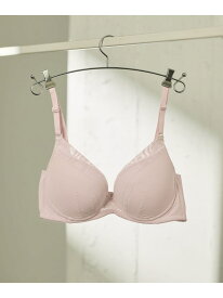 【SALE／30%OFF】【ノンワイヤーブラ】ぷっくり上胸と背中すっきり BRAGENIC シンプル une nana cool ウンナナクール インナー・ルームウェア ブラジャー ブルー ピンク【RBA_E】[Rakuten Fashion]