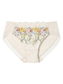 Steppe Flower ショーツ une nana cool ウンナナクール インナー・ルームウェア ショーツ ピンク ベージュ[Rakuten Fashion]