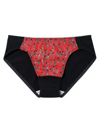 【SALE／20%OFF】MADE WITH LIBERTY FABRIC 【綿混】ショーツ une nana cool ウンナナクール インナー・ルームウェア ショーツ ブラック ブラウン グレー【RBA_E】[Rakuten Fashion]