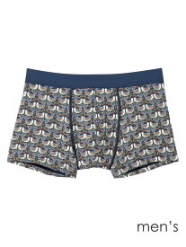 【SALE／30%OFF】MADE WITH LIBERTY FABRIC メンズパンツ une nana cool ウンナナクール インナー・ルームウェア ボクサーパンツ・トランクス ブルー ピンク イエロー【RBA_E】[Rakuten Fashion]