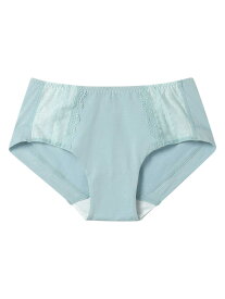 リニューアル【綿混】ビタードットコットン ショーツ une nana cool ウンナナクール インナー・ルームウェア ショーツ グリーン ホワイト[Rakuten Fashion]