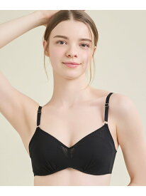 【リニューアル】累計販売枚数120万枚 364ブラ シンプル ノンワイヤーブラ une nana cool ウンナナクール インナー・ルームウェア ブラジャー ブラック ピンク グリーン ベージュ グレー[Rakuten Fashion]