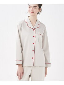 【SALE／10%OFF】【綿100%】モクロディパジャマ MADE WITH LIBERTY FABRIC une nana cool ウンナナクール インナー・ルームウェア パジャマ ネイビー ベージュ グリーン グレー【RBA_E】【送料無料】[Rakuten Fashion]