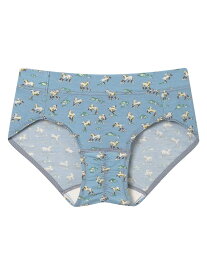 サニタリーショーツ MADE WITH LIBERTY FABRIC une nana cool ウンナナクール インナー・ルームウェア ショーツ イエロー ピンク ブルー[Rakuten Fashion]