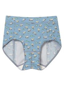 ナイト用サニタリーショーツ MADE WITH LIBERTY FABRIC une nana cool ウンナナクール インナー・ルームウェア ショーツ ピンク ブルー イエロー[Rakuten Fashion]