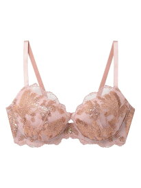 【SALE／50%OFF】箔プリントレースがキラキラブラ une nana cool ウンナナクール インナー・ルームウェア ブラジャー ブルー ピンク ホワイト【RBA_E】[Rakuten Fashion]