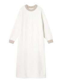 【SALE／30%OFF】カラーブロッキング ワンピース une nana cool ウンナナクール インナー・ルームウェア パジャマ ブルー ホワイト【RBA_E】【送料無料】[Rakuten Fashion]