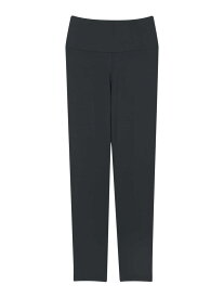 ハラマキ付きレギンス une nana cool ウンナナクール インナー・ルームウェア その他のインナー・ルームウェア ネイビー ブラック[Rakuten Fashion]