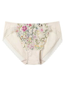 MADE WITH LIBERTY FABRIC レースショーツ une nana cool ウンナナクール インナー・ルームウェア ショーツ ネイビー グリーン ベージュ[Rakuten Fashion]