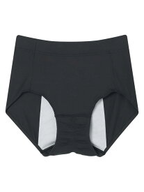 ナイト用サニタリーショーツ une nana cool ウンナナクール インナー・ルームウェア ショーツ ネイビー ブラック[Rakuten Fashion]