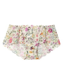 MADE WITH LIBERTY FABRIC 総レースショーツ une nana cool ウンナナクール インナー・ルームウェア ショーツ グリーン ベージュ ネイビー[Rakuten Fashion]