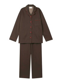 【綿混】接結パシャマ une nana cool ウンナナクール インナー・ルームウェア パジャマ ブラック グレー ホワイト ベージュ【送料無料】[Rakuten Fashion]