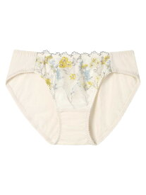 【SALE／20%OFF】ボタニカル柄のレースが華やか Botanic Garden ショーツ une nana cool ウンナナクール インナー・ルームウェア ショーツ ホワイト ベージュ ピンク【RBA_E】[Rakuten Fashion]