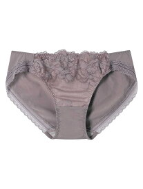 リボンブラレース ショーツ une nana cool ウンナナクール インナー・ルームウェア ショーツ ホワイト ブラウン[Rakuten Fashion]