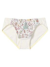 MADE WITH LIBERTY FABRIC 【綿混】ショーツ une nana cool ウンナナクール インナー・ルームウェア ショーツ ブラック ベージュ グリーン[Rakuten Fashion]