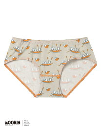【SALE／20%OFF】【ムーミン】MOOMIN * une nana ccol ショーツ une nana cool ウンナナクール インナー・ルームウェア ショーツ グリーン パープル ベージュ【RBA_E】[Rakuten Fashion]