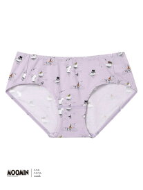 【ムーミン】MOOMIN * une nana ccol ショーツ une nana cool ウンナナクール インナー・ルームウェア ショーツ グリーン パープル ベージュ[Rakuten Fashion]