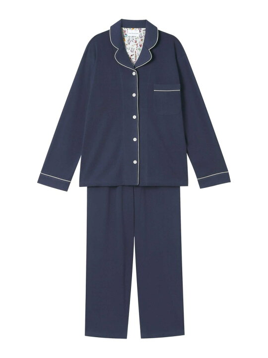 楽天市場】【SALE／25%OFF】【綿100%】フライスパジャマ MADE WITH 